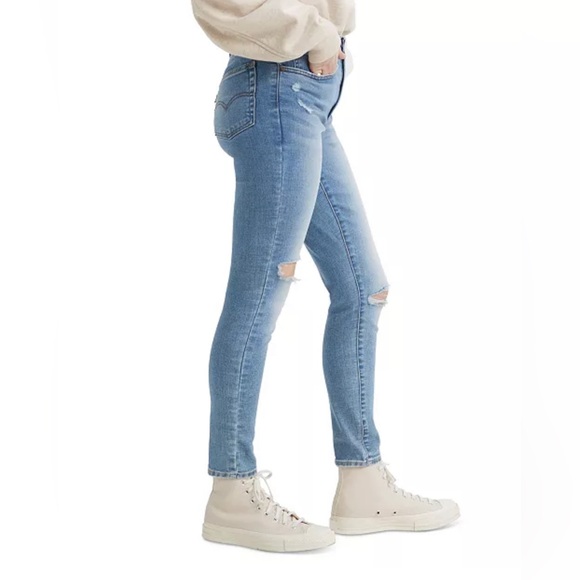 NWT Levi’s 721 High Rise Skinny Jean. - Picture 3 of 7